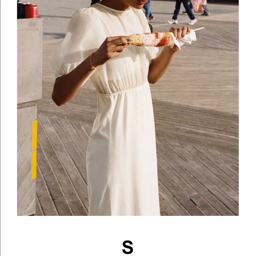 Zara combination knit dress. Size small.